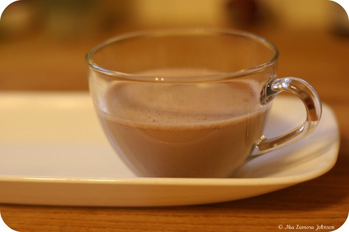 hot chocolate (ibarra- yum!)