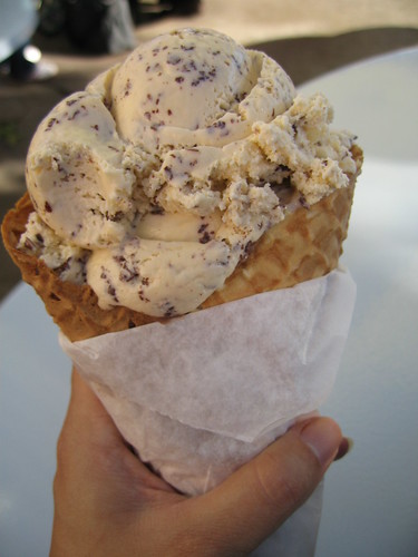 gigantic ice cream cone
