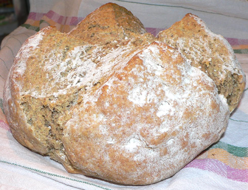 Natron-Brot