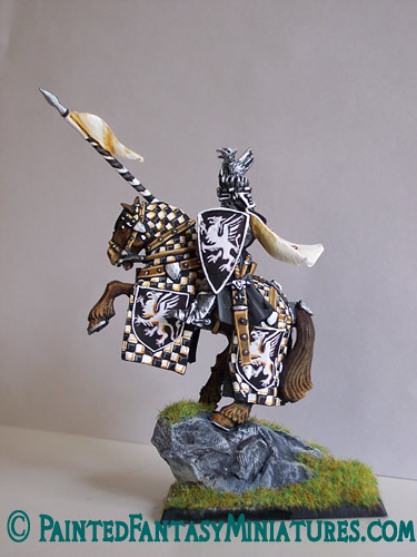 knight 1 painted by Heather Lee Brent