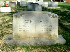 Wright-Shaw Gravestone
