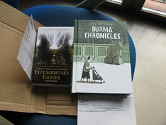 Burma Chronicles + antología steampunk (by jmerelo)