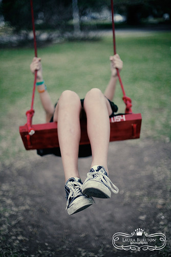 Mad chucks and red swing