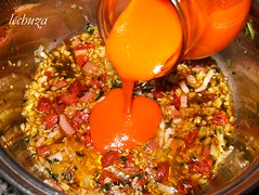 Caracoles-añadir tomate