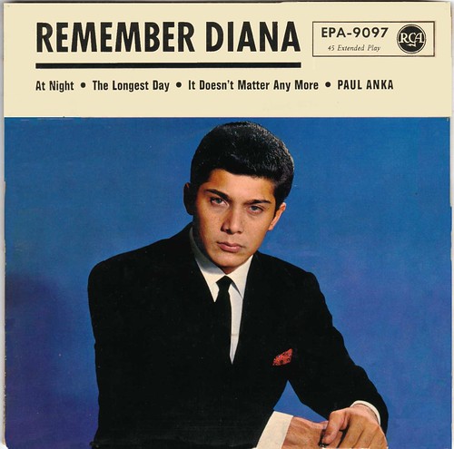 Anka,Paul - Remember Diana - Germany - 1963