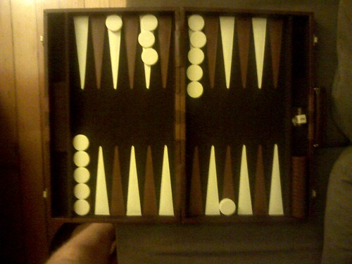 Best game of backgammon EVER!