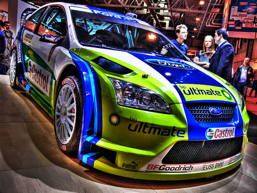 Autosport 2006 Ford Focus WRC Rally Car