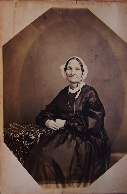 Emma Louisa Troeger in 1866 (1828-1901)