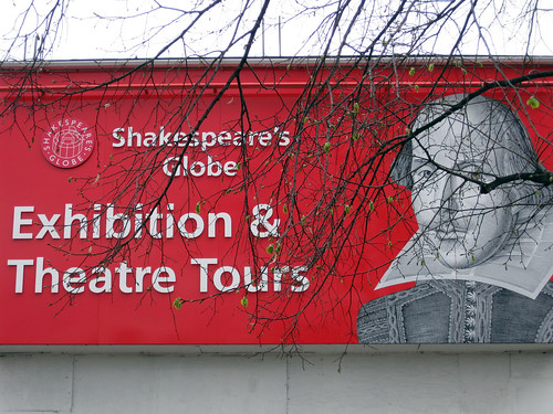 Cartel teatro Shakespeare