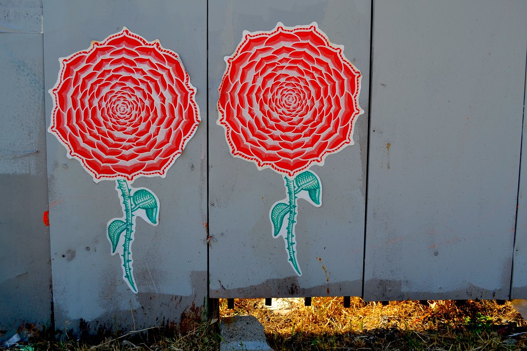 BELLA CIAO, Graffiti, Street Art, Oakland