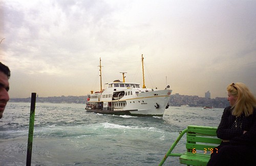Bosphorus Boat ©  upyernoz