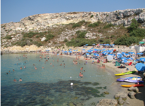 Playas de Malta: Paradise Bay
