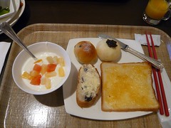 日航札幌35F早餐(先輩的)