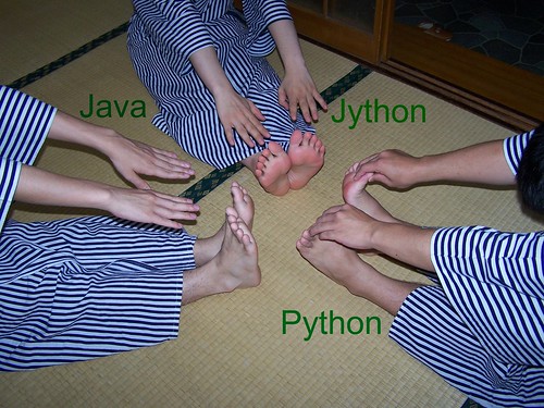 [Python温泉]言語比較(2)