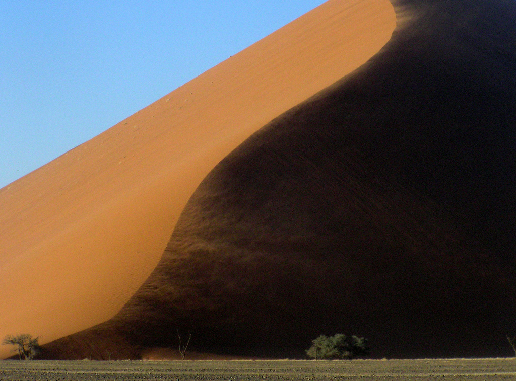Dune in Namib Desert on Flickr by Emmie76