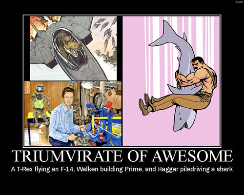 triumvirate of awesome