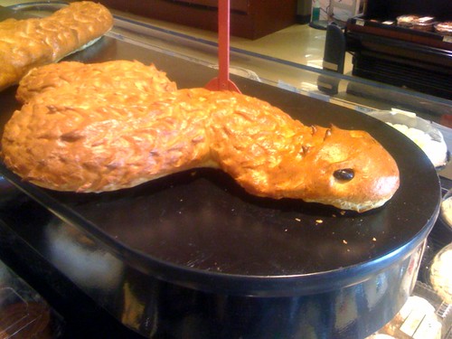 Snake bread!