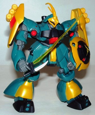 Gundam MSN Jagd Doga Green Yellow b by you.