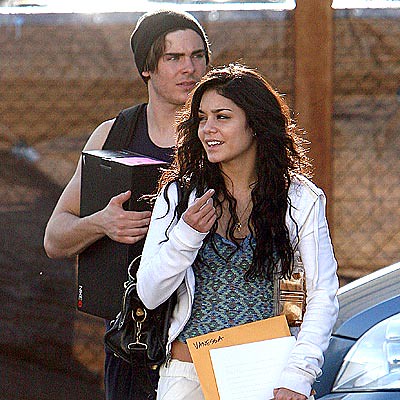 Vanessa Hudgens and Love-aby