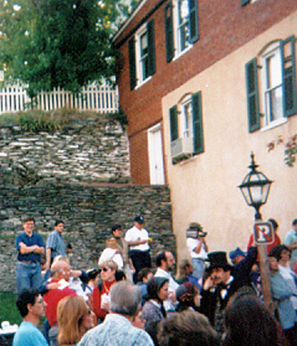 Election Of 1860. Mock Election Day 1860, Harpers Ferry, WVA 1996