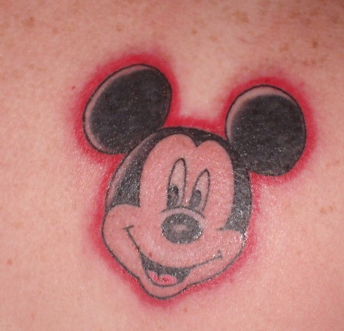 tatuaje mickey mouse. Chaney's Blog: mickey mouse tattoos