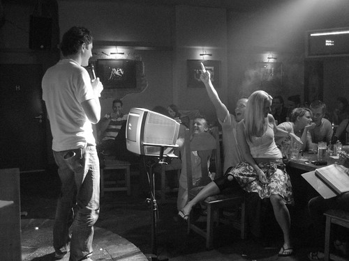 Karaoke in Vienna