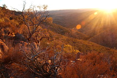 it's time to save all the high-value wildernesses; sunrise over the magnificent mawson plateau, arkaroola wilderness sanctuary - link to my Arkaroola - would U mine it? set on flickr