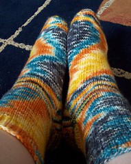 Therapy socks completed