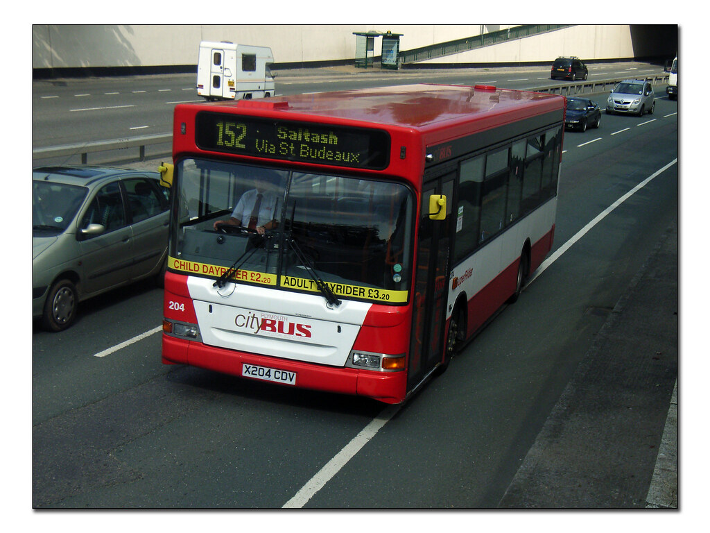 Plymouth Citybus 204 X204CDV