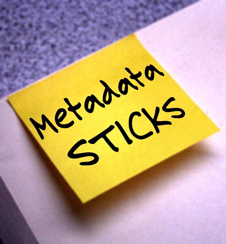 Metadata sticks