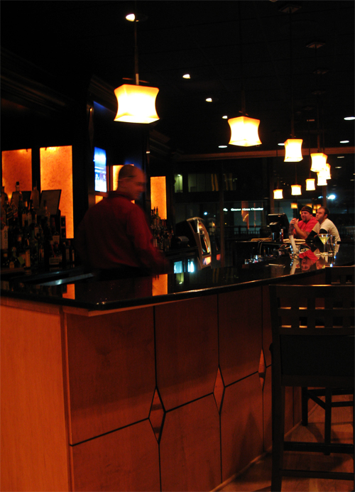 Akron City Centre Hotel Bar