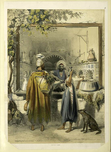 Vendedor de aceite en el Cairo 1851