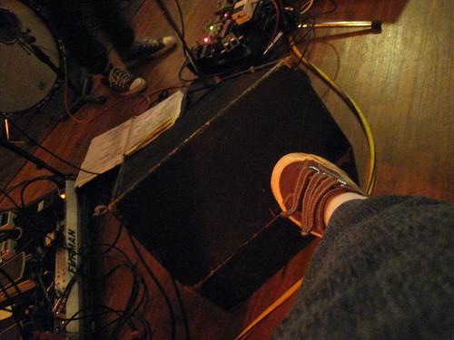 29/365: My Shoes & Chuck's Chucks