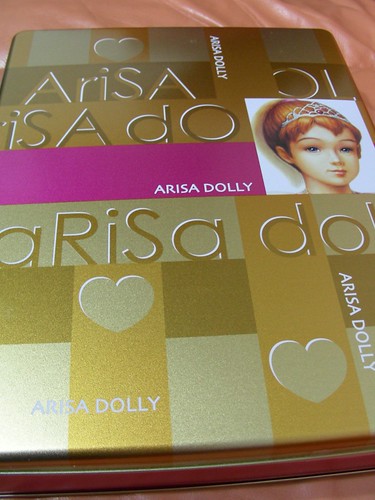 AriSA dolly喜餅