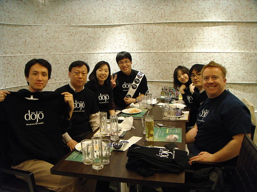 Dojo Dinner and Beer in Seoul