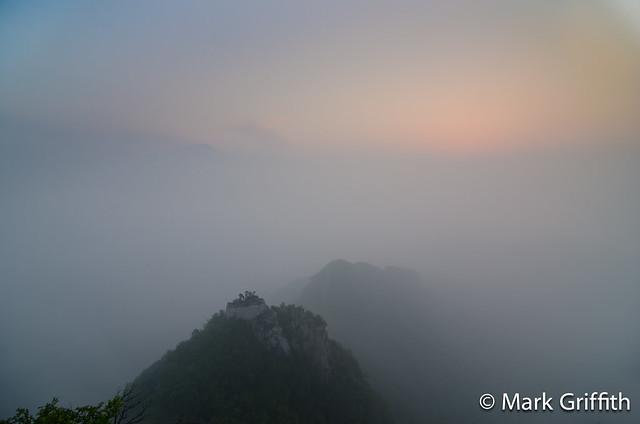 Dawn on JianKou Wall