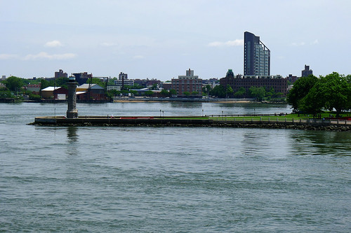 Manhattan River Side Cycling