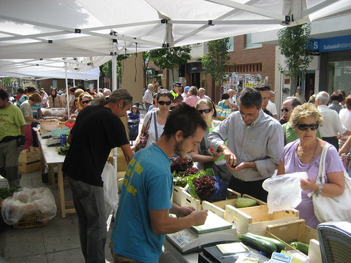 Mercado Agroecológico de Huesca