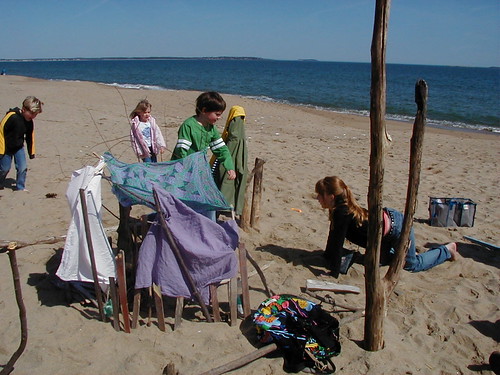 beach play