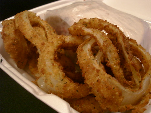 The Best Onion Rings in Midtown, New York City