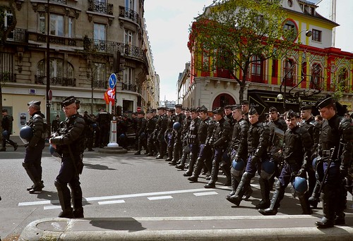 Gendarmes mobiles (15-4-08)
