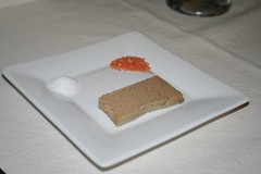 Foie Gras Pate with tasting salts