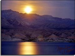 Lake Mead Moonrise