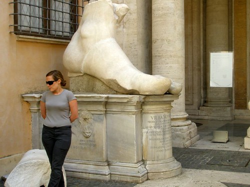 Colossus of Constantine Foot 2 - Rome
