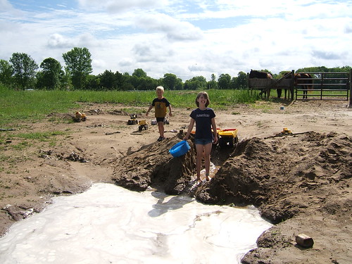 Fun in the mud 1