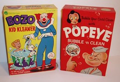 Bozo & Popeye Bubble Bath