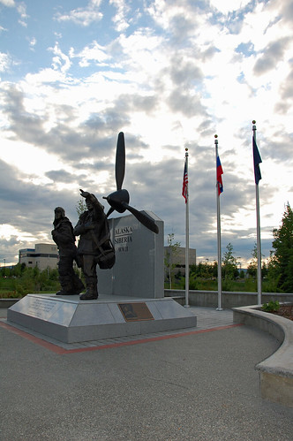 Alaska-Siberia WWII Monument (VII)