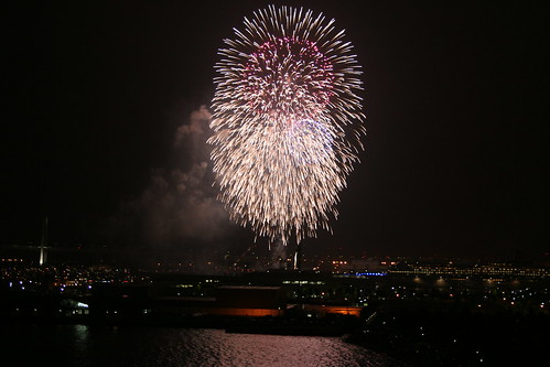 Fireworks, Yokohama
