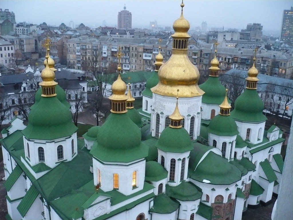 фото: St Sofia's fascinating roof