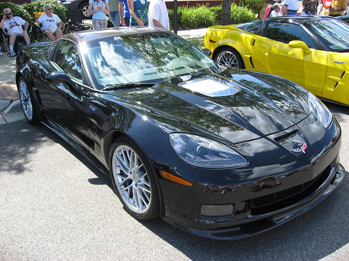 corvette zr1 black. ZR1 in lack. Corvette ZR1 at